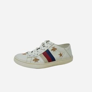 Gucci White Ace Bee Sneaker